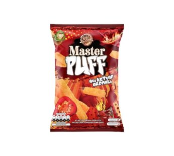 Master Puff Acı Ketçap Aromalı 90 Gr