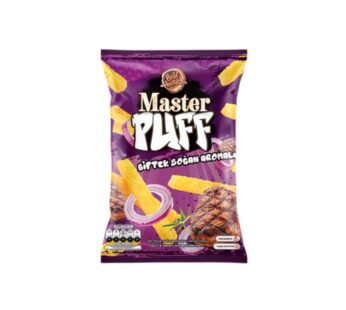 Master Puff Biftek & Soğan Aromalı 90 Gr