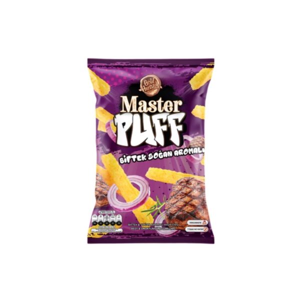 Master Puff Biftek Soğan Aromalı 90 gr 8683717473361