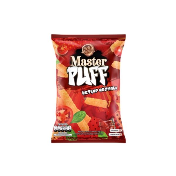 Master Puff Ketçap Aromalı 90 gr 8683717473385