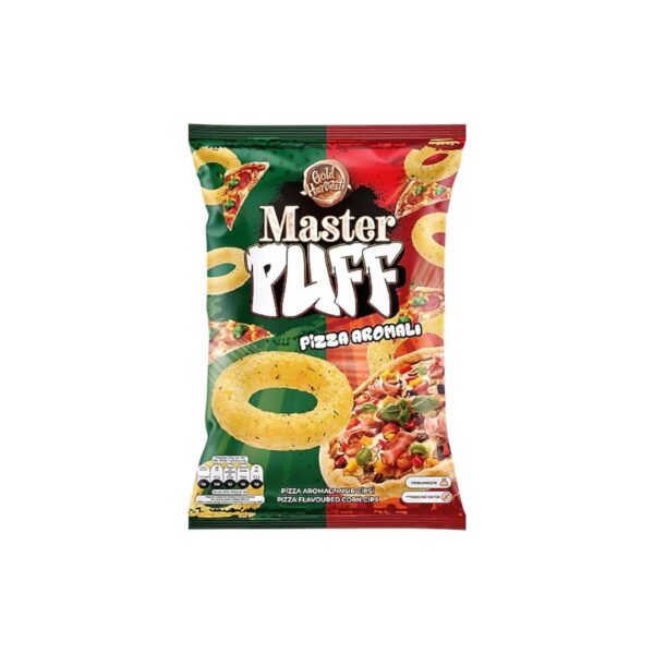 Master Puff Pizza Aromalı 90 gr 8683717473415