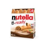 Nutella B-Ready 132 gr 8000500227848