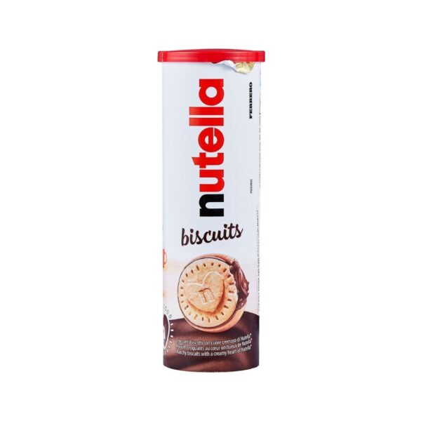 Nutella Biscuits 166 gr 8000500310397