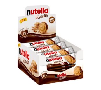 Anasayfa 18 Nutella Biscuits 41.4 Gr