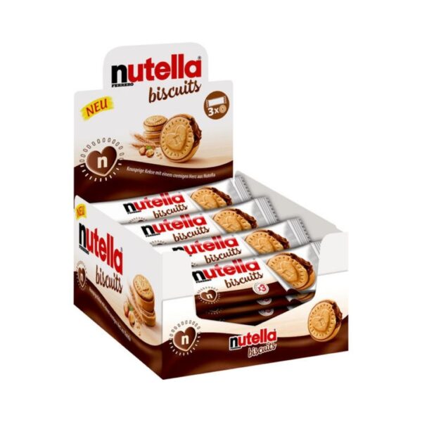 Nutella Biscuits 41,4 gr 28'li 8000500359358