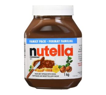 Nutella Kakaolu Fındık Kreması 1 Kg