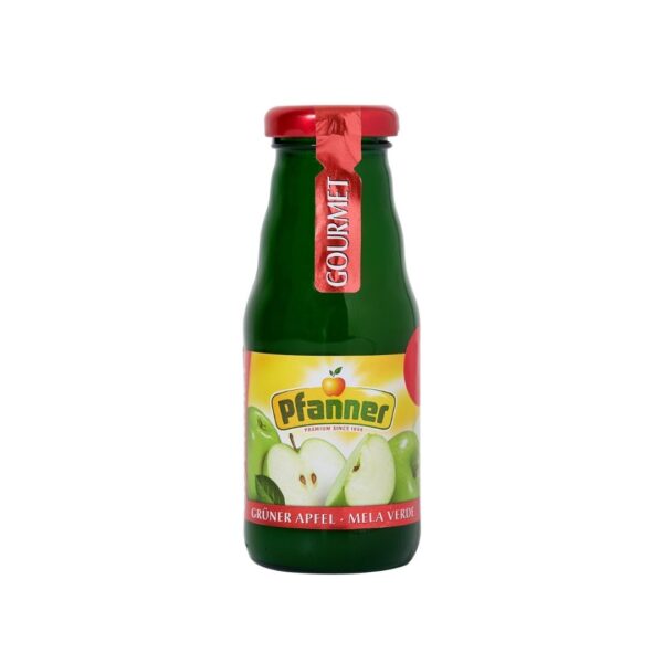 Pfanner Gourmet Yeşil Elma Cam 200 ml