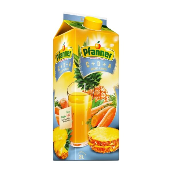 Pfanner C+D+A 2 lt Meyve Suyu