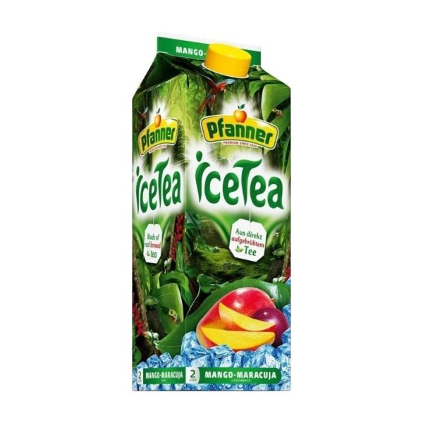 Pfanner Ice Tea Mango Maracuja 2 lt