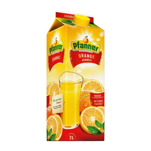 Pfanner Portakal Meyve Suyu 2 lt