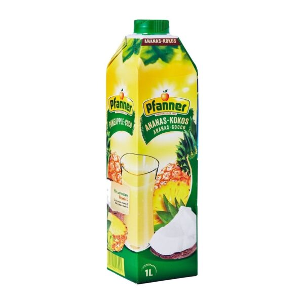 Pfanner Ananas Kokos 1 lt