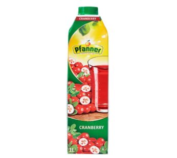 Pfanner Cranberry Vegan 1 Lt