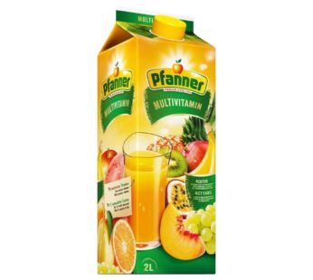 Pfanner Multivitamin Meyve Suyu 2 Lt