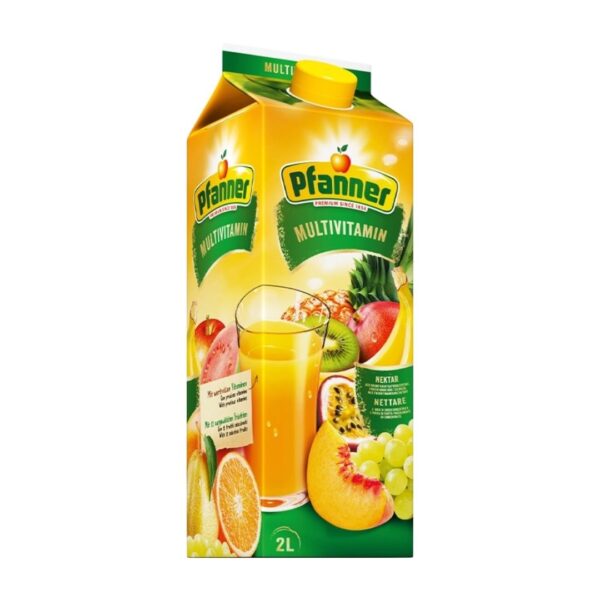 Pfanner Multi vitamin Meyve Suyu 2 lt