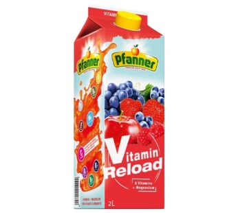 Pfanner Vitamin Reload Meyve Suyu 2 Lt