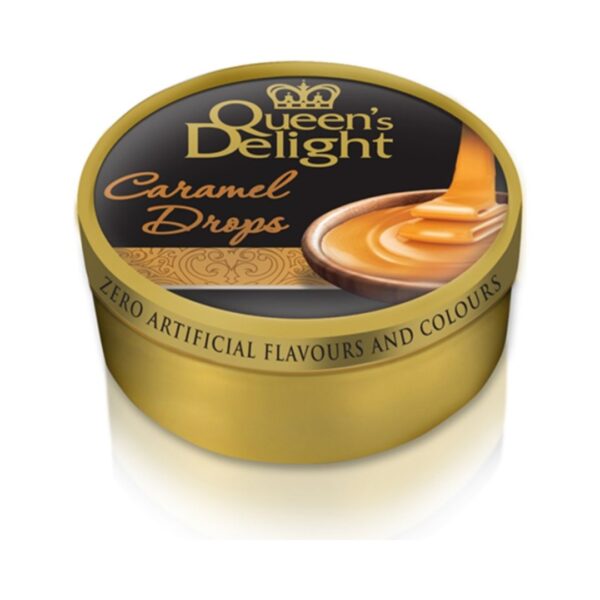 Queen's Delight Karamel Şeker 150gr 4014600203705
