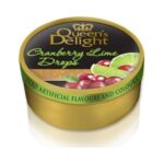 QUEENS DELIGHT CRANBERRY LİME ŞEKER 150 gr 4014600202609