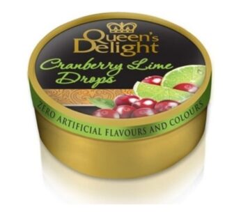 Queens Delight Cranberry Lime Şeker 150 Gr