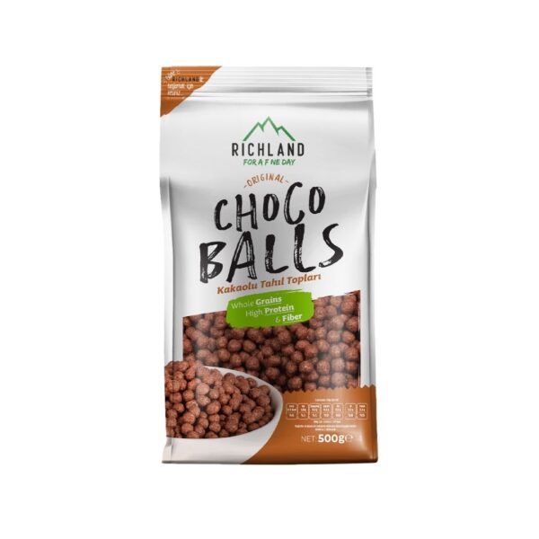 Richland Choco Balls Kakaolu Tahıl Topları
