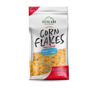 Richland Corn Flakes Mısır Gevreği 500 Gr