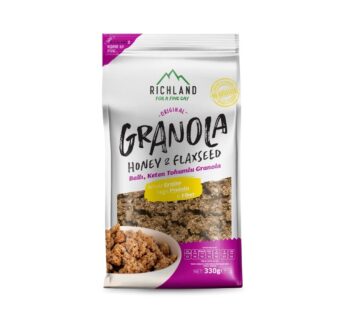 Richland Granola Ballı Keten Tohumlu 330 Gr