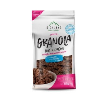 Richland Granola Yulaflı Kakaolu 330 Gr