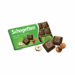 Schogetten Sütlü Fındıklı Çikolata 100 gr 4000607851001