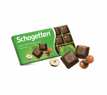 Schogetten Sütlü Fındıklı Çikolata 100 Gr