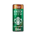 Starbucks Daily Brew Sütlü Kahve 250ml