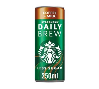 Starbucks Daily Brew Sütlü Kahve 250 Ml