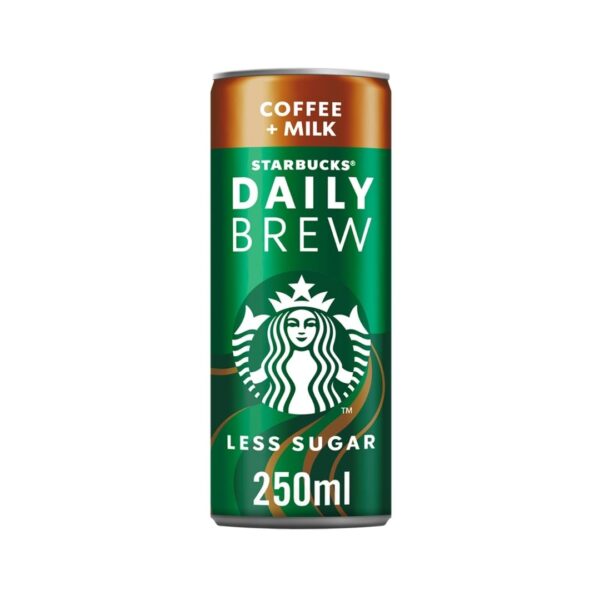 Starbucks Daily Brew Sütlü Kahve 250ml