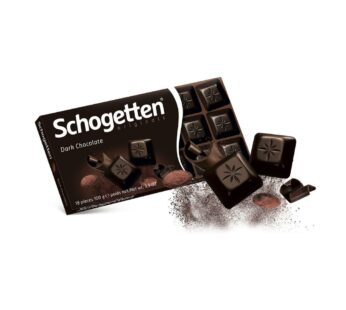 Schogetten Bitter Çikolata 100 Gr
