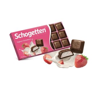 Schogetten Çilekli Yoğurtlu Çikolata 100 Gr