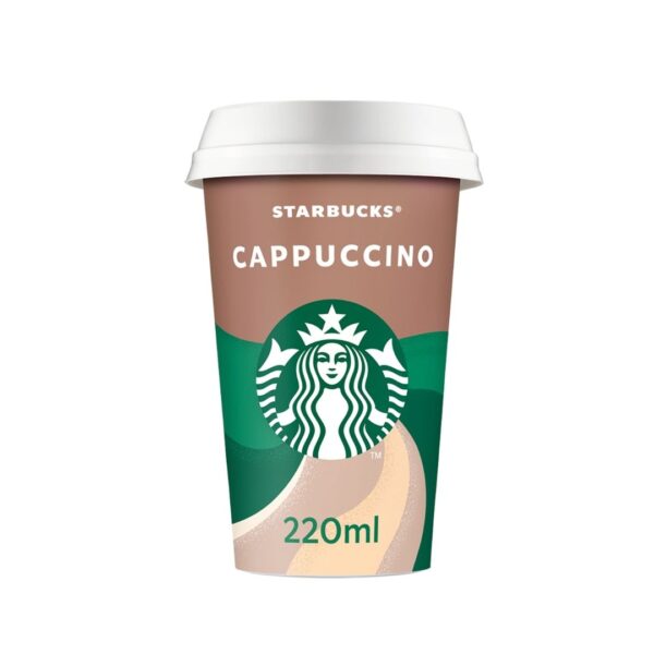Starbucks Cappuccino Bardak 200ml