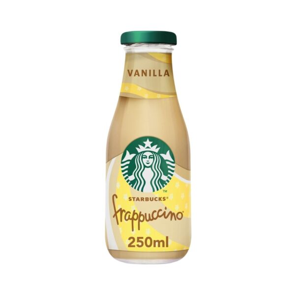 Starbucks Frappuccino Vanilla Cam 250ml