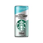 Starbucks Doubleshot Espresso Şekersiz Sütlü Kahve 200ml