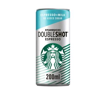 Starbucks Doubleshot Espresso Şekersiz Sütlü 200 Ml