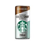 Starbucks Doubleshot Espresso Sütlü Kahve 200ml