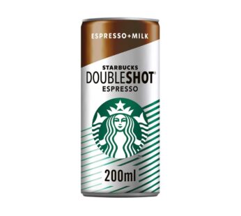 Starbucks Doubleshot Espresso Sütlü 200 Ml