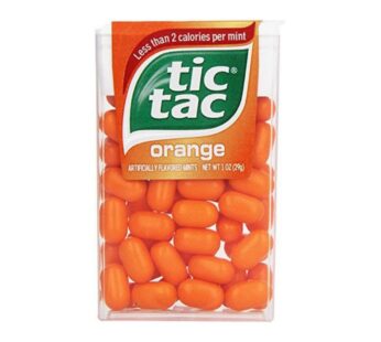 Tictac Şeker Portakal 18 Gr