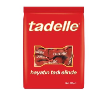 Tadelle Fındık Dolgulu Sütlü Çikolata Poşet 8 Gr