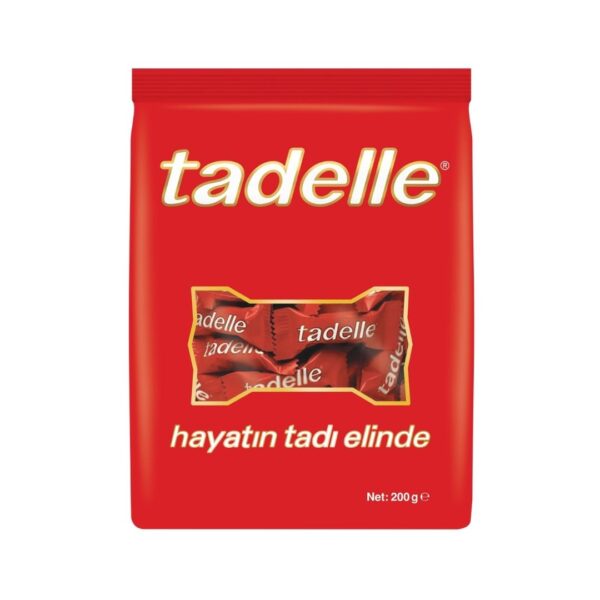 Tadelle fındık dolgulu sütlü çikolata poşet 200 gr 8683417000362