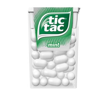 Tictac Şeker Nane 18 Gr