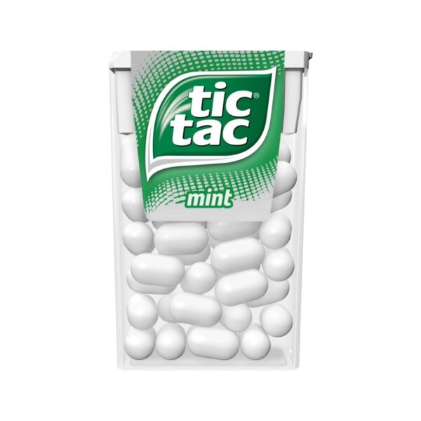 Tic tac naneli şeker 18 gr