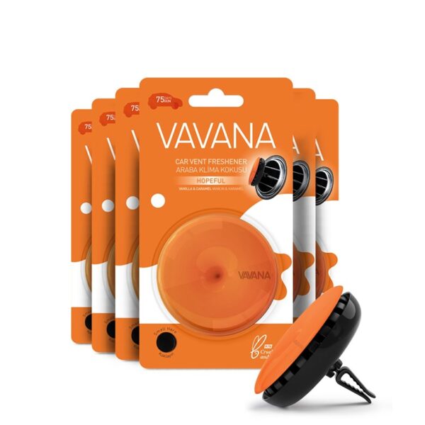 Vavana Araba Kokusu Vanilya ve Karamel 6'lı 8699950200268
