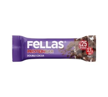 Fellas Protein Bar – Double Kakao 32 Gr