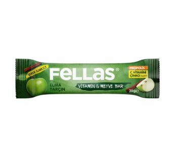 Fellas Meyve Bar Elma Tarçın 35 Gr