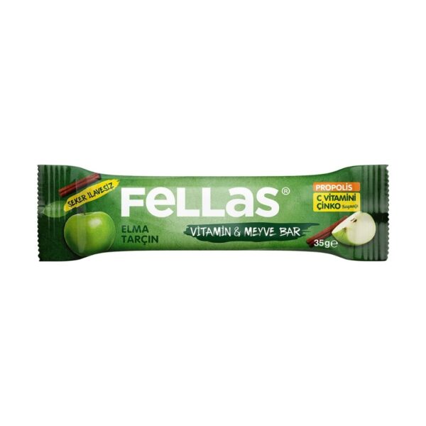 Fellas bar elma ve tarçın 35 gr 8681185086267
