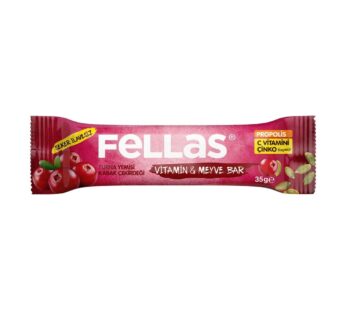 Fellas Meyve Bar Turna Yemişi Kabak Çekirdeği 35 Gr