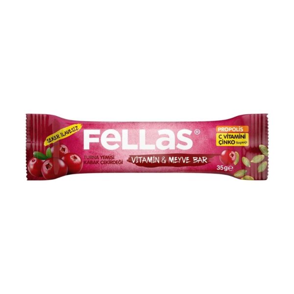 Fellas bar turna yemişi kabak çekirdeği 35 gr 8681185086281